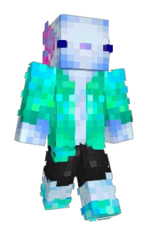 Pikolano Minecraft avatar full body