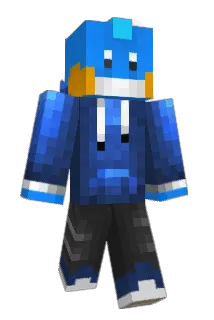 Pikoner Minecraft avatar full body