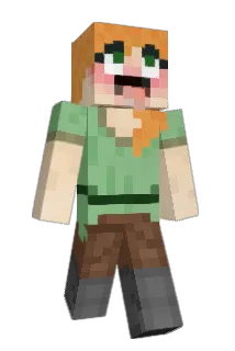 Pikqshi Minecraft avatar full body