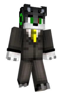 PikselXDXD Minecraft avatar full body