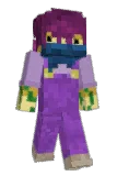 Pikufan Minecraft avatar full body