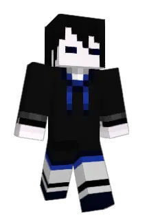 Pikuris Minecraft avatar full body