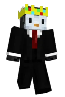 Pikviini Minecraft avatar full body
