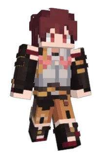 PilGyuu Minecraft avatar full body