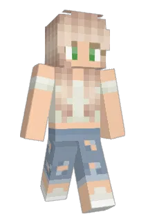 PilLio1 Minecraft avatar full body