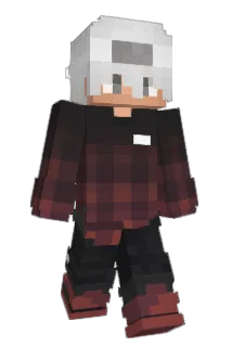 Pil_Bandit Minecraft avatar full body