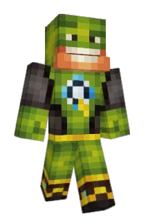Pilatius Minecraft avatar full body