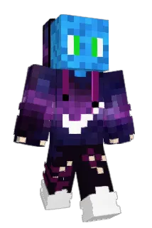 Pilawson Minecraft avatar full body