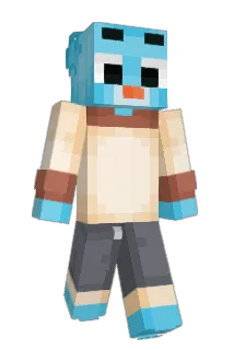 Pilemann Minecraft avatar full body
