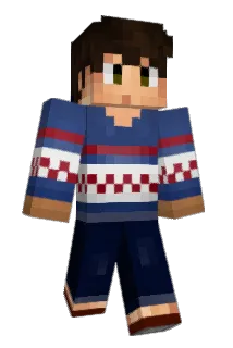 Pilfrog Minecraft avatar full body