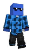 Pilguin Minecraft avatar full body