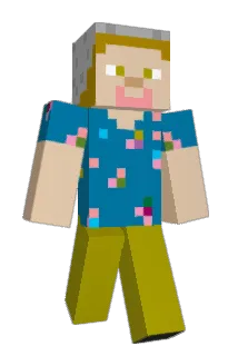 PilhaZ Minecraft avatar full body