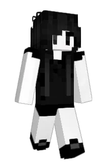 Pilhagem Minecraft avatar full body