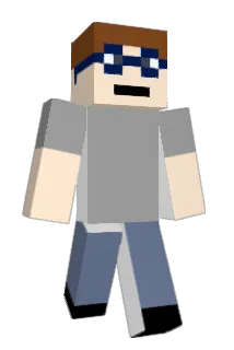 Pilif12p Minecraft avatar full body