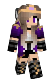 Pililope Minecraft avatar full body