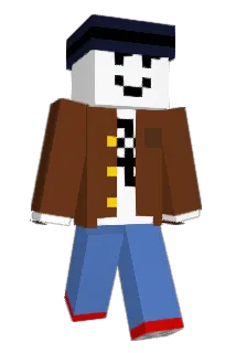 Pilimo Minecraft avatar full body