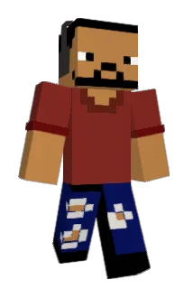 PilinInsano Minecraft avatar full body