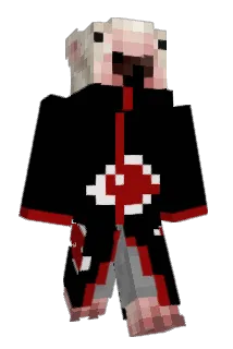 Pilineitor Minecraft avatar full body