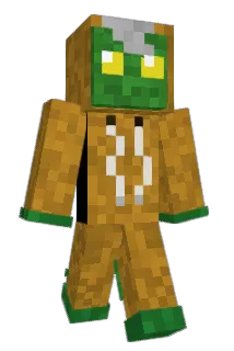 Pilipy Minecraft avatar full body