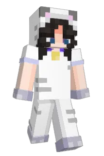 Pilixx Minecraft avatar full body