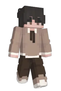 Pilkky Minecraft avatar full body
