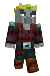 Pillager Minecraft avatar full body