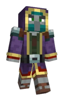 Pillager_Trader Minecraft avatar full body