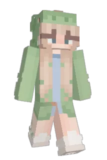Pilleri8 Minecraft avatar full body