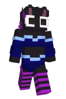 Pillicat Minecraft avatar full body