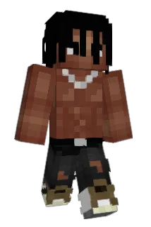 Pillie_Nelson Minecraft avatar full body