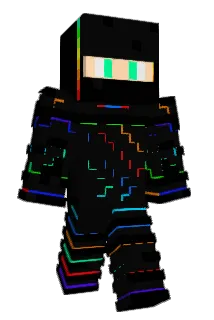 Pillo3000 Minecraft avatar full body