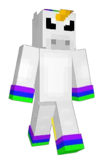 Pillodillo Minecraft avatar full body