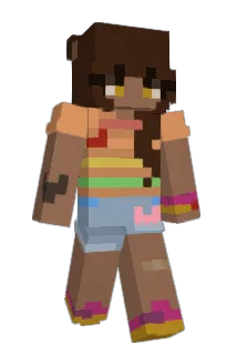 PillowCandi Minecraft avatar full body