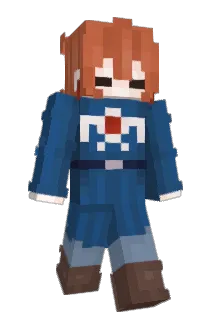 PillowLili Minecraft avatar full body