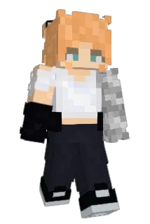 PillowParyx Minecraft avatar full body