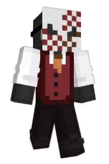 PillowShield Minecraft avatar full body