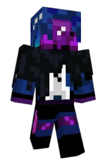 Pillow_Wifi Minecraft avatar full body