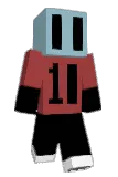 Pillowdrop Minecraft avatar full body