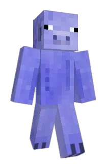 Pillpip Minecraft avatar full body