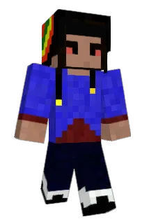 Pills972 Minecraft avatar full body