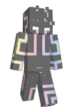 Pillvi Minecraft avatar full body