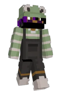 PillxFlower Minecraft avatar full body