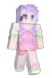Pilmincia Minecraft avatar full body