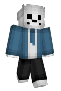 PiloSans Minecraft avatar full body