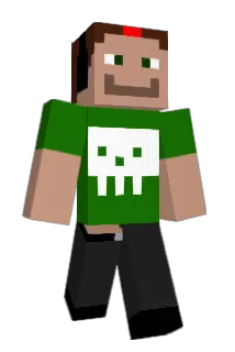 PiloTomcat Minecraft avatar full body