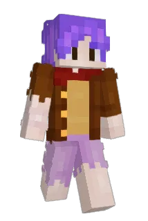 Pilonite Minecraft avatar full body