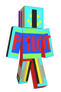 Pilot127 Minecraft avatar full body
