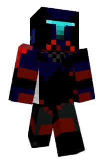 Pilot282 Minecraft avatar full body