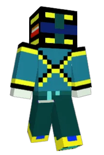 Pilot2999 Minecraft avatar full body