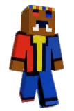 Pilot329 Minecraft avatar full body